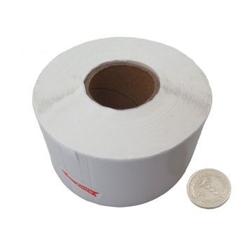 رول 500 عددی لیبل کاغذی 100 در 50 میلی متر