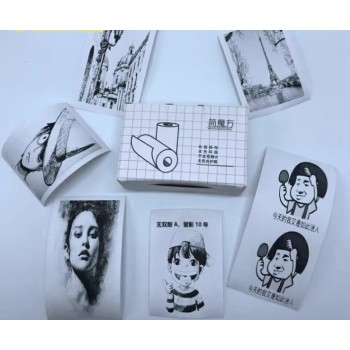 رول برچسب حرارتی سایز 57 × 30 میلی متر