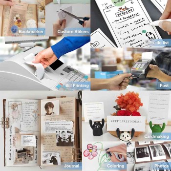 رول کاغذ حرارتی 57 میلی متری با ماندگاری چاپ 10 ساله رول کاغذ حرارتی 57 میلی متری با ماندگاری چاپ 10 ساله