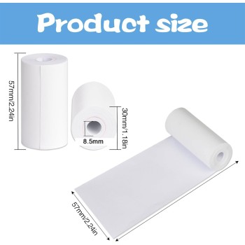 رول کاغذ حرارتی 57 میلی متری با ماندگاری چاپ 10 ساله رول کاغذ حرارتی 57 میلی متری با ماندگاری چاپ 10 ساله