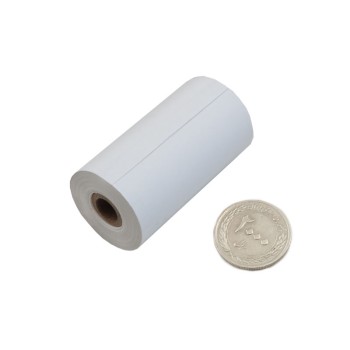 رول کاغذ حرارتی 57 میلی متری با ماندگاری چاپ 10 ساله رول کاغذ حرارتی 57 میلی متری با ماندگاری چاپ 10 ساله