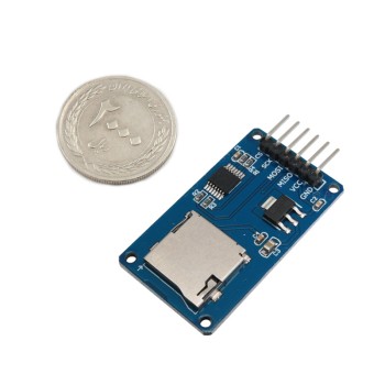 ماژول کارتخوان میکرو SD - ماژول میکرو اس دی Micro-SD/TF