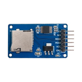 ماژول کارتخوان میکرو SD - ماژول میکرو اس دی Micro-SD/TF