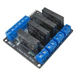 ماژول رله 5 ولت 4 کاناله OMRON SSR
