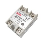 رله حالت جامد 25A تک فاز SSR-25DA