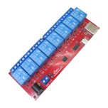 ماژول رله 5 ولت 8 کاناله دارای ارتباط USB