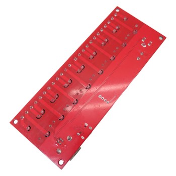 ماژول رله 5 ولت 8 کاناله دارای ارتباط USB