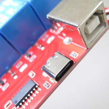 ماژول رله 5 ولت 8 کاناله دارای ارتباط USB