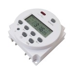 تایمر سوئیچ دیجیتال قابل برنامه ریزی CN101A مدل 5v 12v 220v