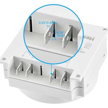 تایمر سوئیچ دیجیتال قابل برنامه ریزی CN101A مدل 5v 12v 220v