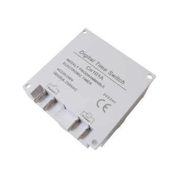تایمر سوئیچ دیجیتال قابل برنامه ریزی CN101A مدل 5v 12v 220v