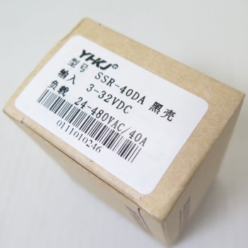 رله SSR حالت جامد 40 آمپر تک فاز KS1-40DA رله SSR حالت جامد 40 آمپر تک فاز KS1-40DA