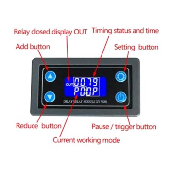 ماژول تایمر XY-WJ01