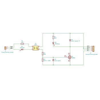 ماژول سوئیچ 10 آمپر PWM با ماسفت FQD60N03