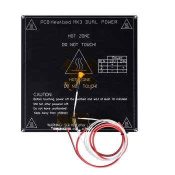 مقاومت حرارتی (ترمیستور NTC100K) پرینتر سه بعدی 100 کیلو اهم مقاومت حرارتی (ترمیستور NTC100K) پرینتر سه بعدی 100 کیلو اهم