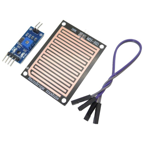 ماژول تشخیص باران و قطره دیجیتال سازگار با آردوینو مدل A39