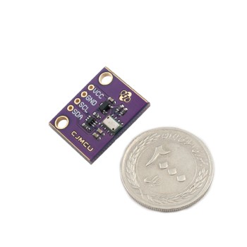 ماژول سنسور دیجیتال دما رطوبت فشار CJMCU MS8607-02BA01