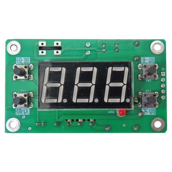 ترموستات دیجیتال XH-W1308 با نمایشگر دما و کنترل رله و هشدار