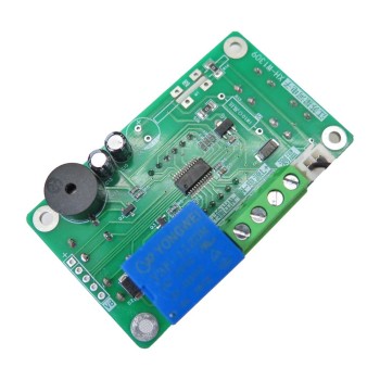 ترموستات دیجیتال XH-W1308 با نمایشگر دما و کنترل رله و هشدار