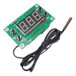 ترموستات دیجیتال XH-W1308 با نمایشگر دما و کنترل رله و هشدار