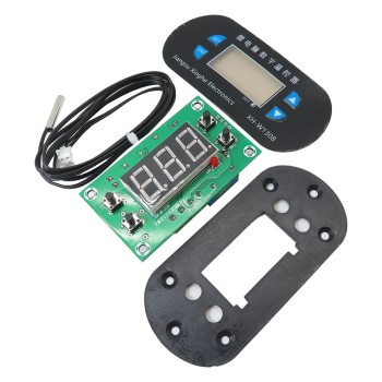 ترموستات دیجیتال XH-W1308 با نمایشگر دما و کنترل رله و هشدار