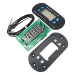 ترموستات دیجیتال XH-W1308 با نمایشگر دما و کنترل رله و هشدار