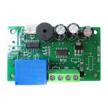 ماژول ترموستات دیجیتال XH-W1308 با قابلیت کنترل لوازم برقی و نمایش دما