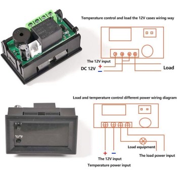 ماژول ترموستات دیجیتال W2809