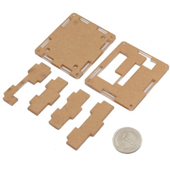کیس پلکسی گلس ماژول ترموستات دیجیتال XH-W1209