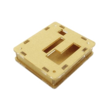 کیس پلکسی گلس ماژول ترموستات دیجیتال XH-W1209