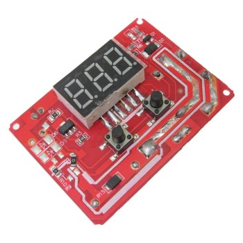ترموستات دیجیتال XH-W3001 با نمایشگر و کلید کنترل 12 ولت