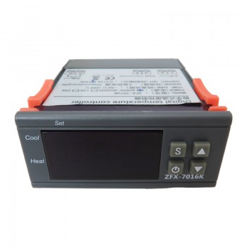 ماژول کنترلر دمای ZFX-7016K با نمایشگر و جریان 30A