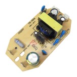 مدار تغذیه و کنترل رطوبت ساز التراسونیک مدل HS-JSQ28V