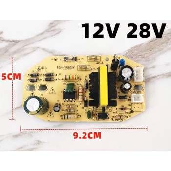 مدار تغذیه و کنترل رطوبت ساز التراسونیک مدل HS-JSQ28V مدار تغذیه و کنترل رطوبت ساز التراسونیک مدل HS-JSQ28V