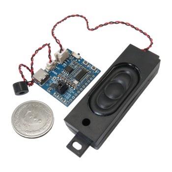 ماژول کنترل صوتی هوشمند HLK V20 Kit 2