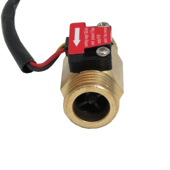 سنسور جریان آب دیجیتال اثر هال YF-B1 سنسور جریان آب دیجیتال اثر هال YF-B1