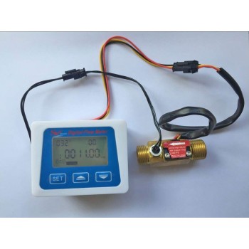 سنسور جریان آب دیجیتال اثر هال مدل YF-B7 سنسور جریان آب دیجیتال اثر هال مدل YF-B7