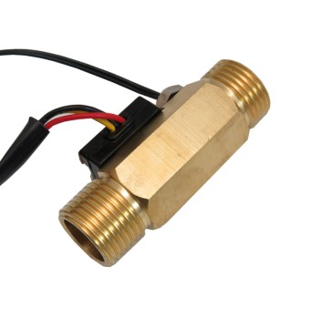 سنسور جریان آب دیجیتال اثر هال مدل YF-B7 سنسور جریان آب دیجیتال اثر هال مدل YF-B7