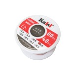 سیم لحیم 0.6 میلی متری 50 گرمی کایزی Kaisi سیم لحیم 0.6 میلی متری 50 گرمی کایزی Kaisi