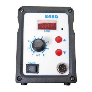 هیتر هوای گرم دیجیتال 858D تک کاره 700 وات مناسب تعمیرات SMD هیتر هوای گرم دیجیتال 858D تک کاره 700 وات مناسب تعمیرات SMD