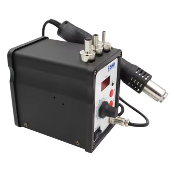 هیتر هوای گرم دیجیتال 858D تک کاره 700 وات مناسب تعمیرات SMD هیتر هوای گرم دیجیتال 858D تک کاره 700 وات مناسب تعمیرات SMD