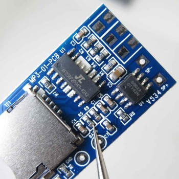 ماژول پخش فایل صوتی GPD2846A دارای حافظه EEPROM ماژول پخش فایل صوتی GPD2846A دارای حافظه EEPROM