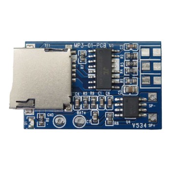 ماژول پخش فایل صوتی GPD2846A دارای حافظه EEPROM ماژول پخش فایل صوتی GPD2846A دارای حافظه EEPROM
