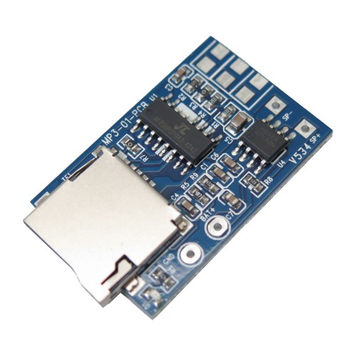 ماژول پخش فایل صوتی GPD2846A دارای حافظه EEPROM