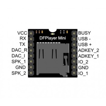 ماژول پخش فایل های صوتی DFPlayer