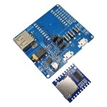 ماژول پخش فایل های صوتی XY-V17B دارای ورودی کارت SD