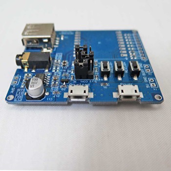 ماژول پخش فایل های صوتی XY-V17B دارای ورودی کارت SD