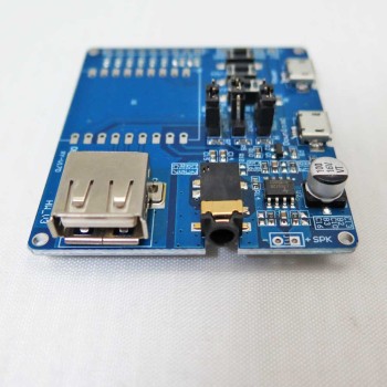 ماژول پخش فایل های صوتی XY-V17B دارای ورودی کارت SD