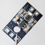 ماژول آمپلی فایر میکروفون MAX9812L دارای گین ثابت 20dB