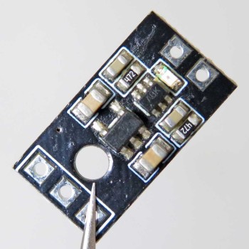 ماژول آمپلی فایر میکروفون MAX9812L دارای گین ثابت 20dB